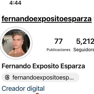 Meet your Posher, Fernando